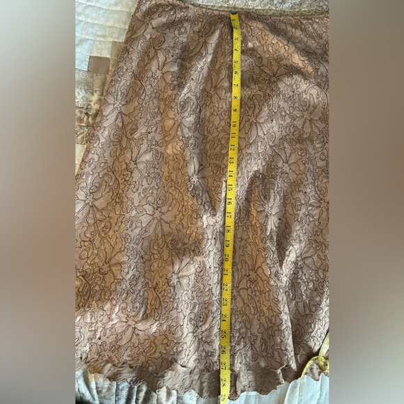 EUC Lafayette148 Silk and Nylon skirt - Size 14 - Picture 6 of 10